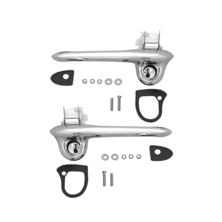 Lot de 2 mécanismes de poignée de porte extérieures avant gauche