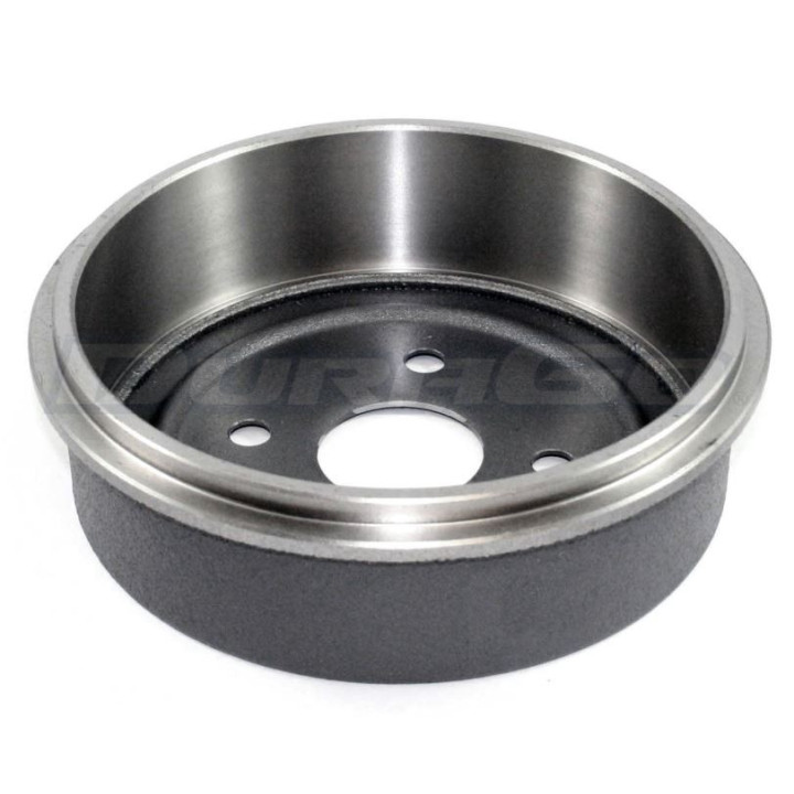 Tambour avant 9'', 4 trous, Mustang 6 cylindres de 65 à 73