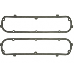 Paire de joints de caches culbuteurs en caoutchouc pour V8 de 260/289/302/351W, Mustang 65 à 73