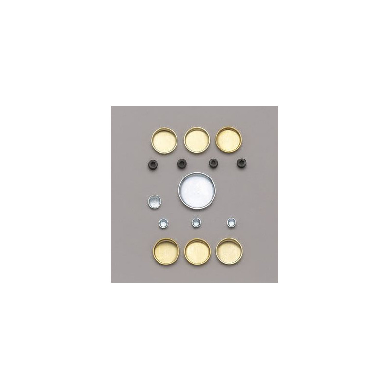 Pastille de dessablage (kit) V8 de 289/302/351 pour Mustang de 1964 à 1970