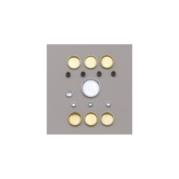 Pastille de dessablage (kit) V8 de 289/302/351 pour Mustang de 1964 à 1970