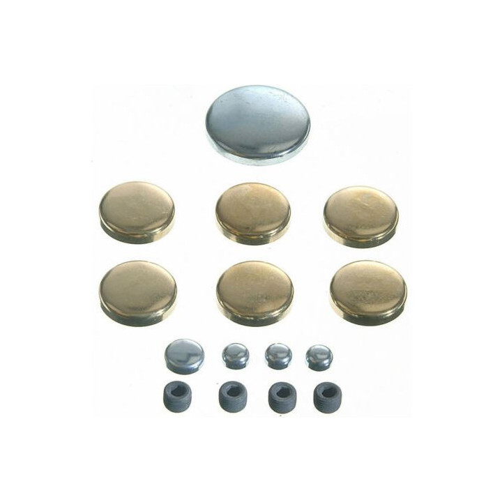 Pastille de dessablage (kit) V8 de 289/302/351 pour Mustang de 1964 à 1970