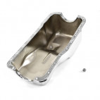 Carter inférieur d'huile chromé pour V8 de 289 et 302 Ci, Mustang de 64 à 87