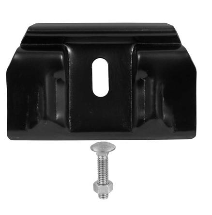 Fixation Acier Pour Support Batterie Jeep CJ - Couleur Noire - Neuf - Marque Jeeper Store