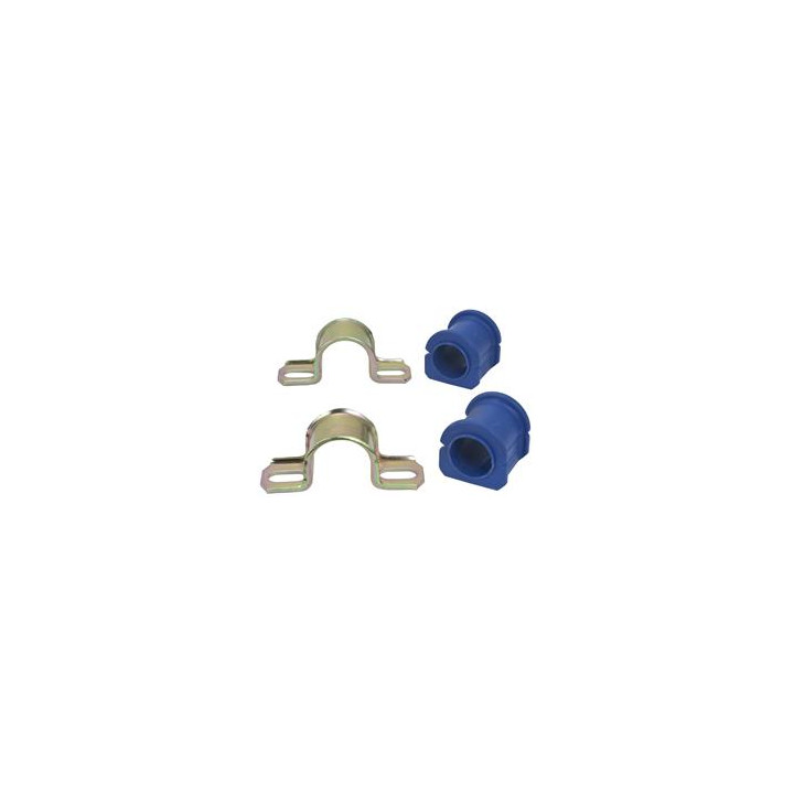 Silents Blocs centraux de barre stabilisatrice 1" Diam -25.4 mm, Mustang 64 à 73