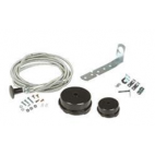 Kit de conversion starter tirette manuelle avec câble, Mustang