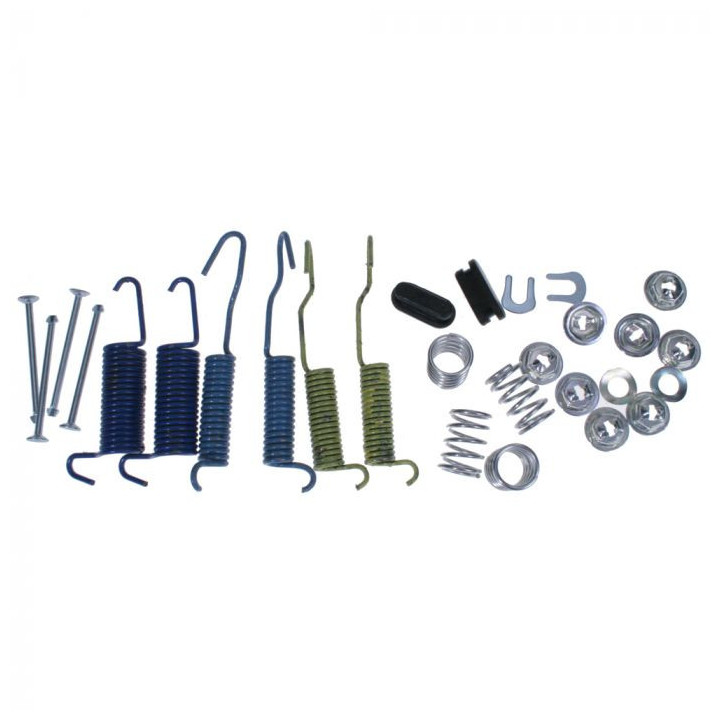 Kit de ressorts pour freins avant à tambours, Mustang V8 64 à 71