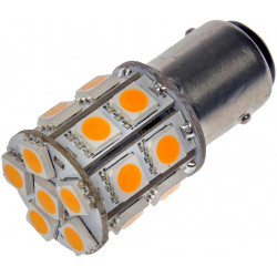 Ampoules à Leds rouges Stop/Clignotants, paire, Mustang 64-73