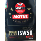 Huile moteur 15W50 , Mustang 64 à 73