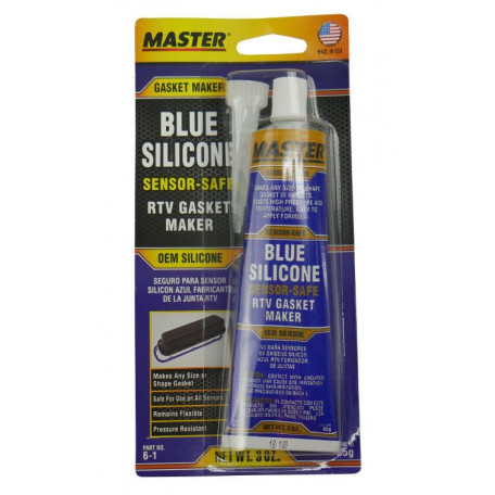 Joint silicone bleue, tous moteurs et toutes Mustang