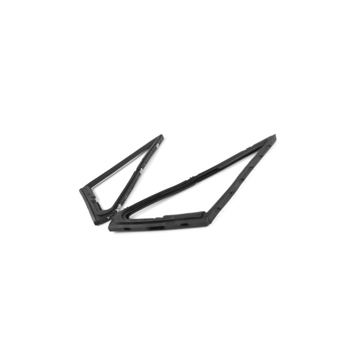 Joints de fenêtre de ventilation, paire, Mustang 67 à 68