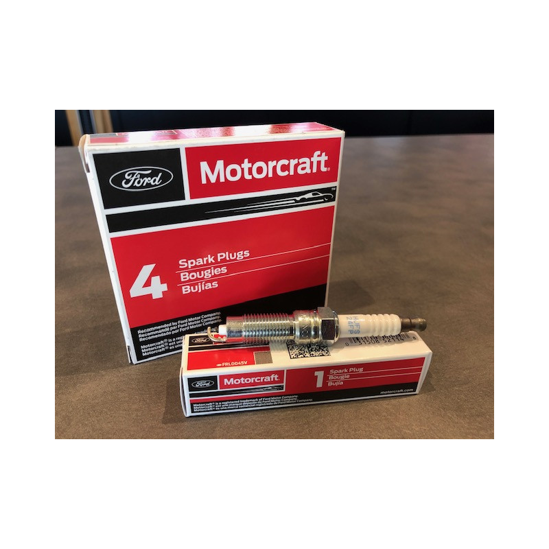 Bougies d'allumage pour moteur V8 - 4.6 L. pour Mustang 2008 à 2010