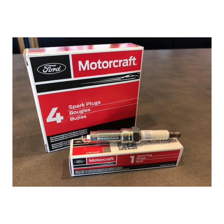 Bougies d'allumage pour moteur V8 - 4.6 L. pour Mustang 2008 à 2010