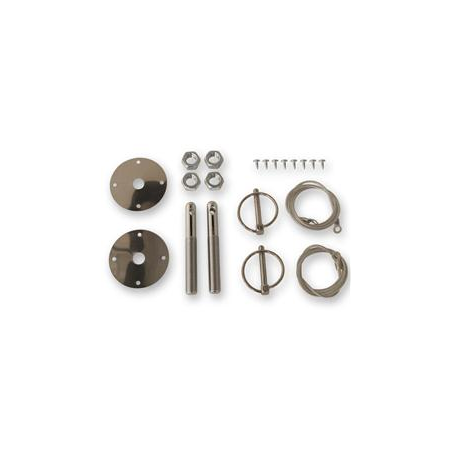 Kit vis de fixation de pare boue de roue pour Ford Mustang 1964 à 1968 -  Sam's Shop