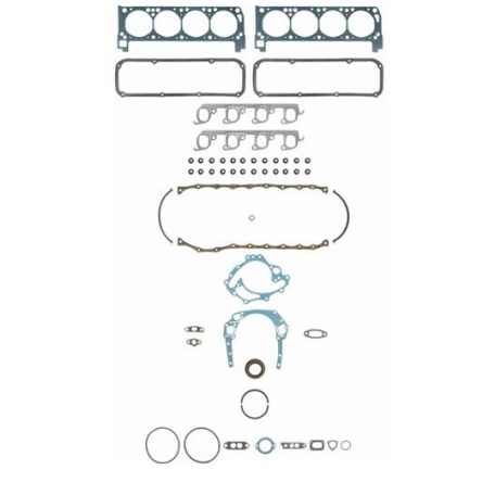 Kit de joints haut et bas moteur, V8 351Cleveland - 4 corps