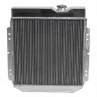 Radiateur aluminium 3 rangs pour V8 289, Mustang 1964 à 1966