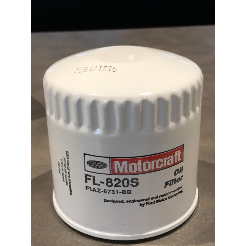 Filtre à huile Motorcraft moteur V8 1996 à 2014