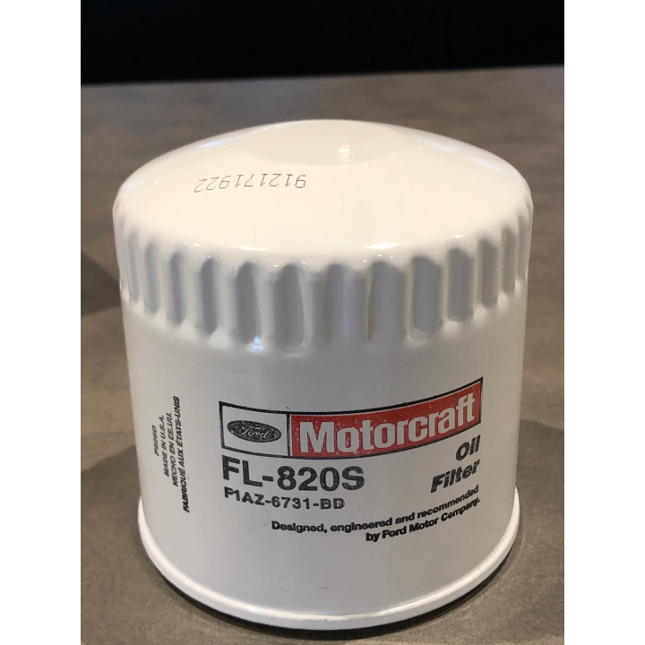 Filtre à huile Motorcraft moteur V8 1996 à 2014