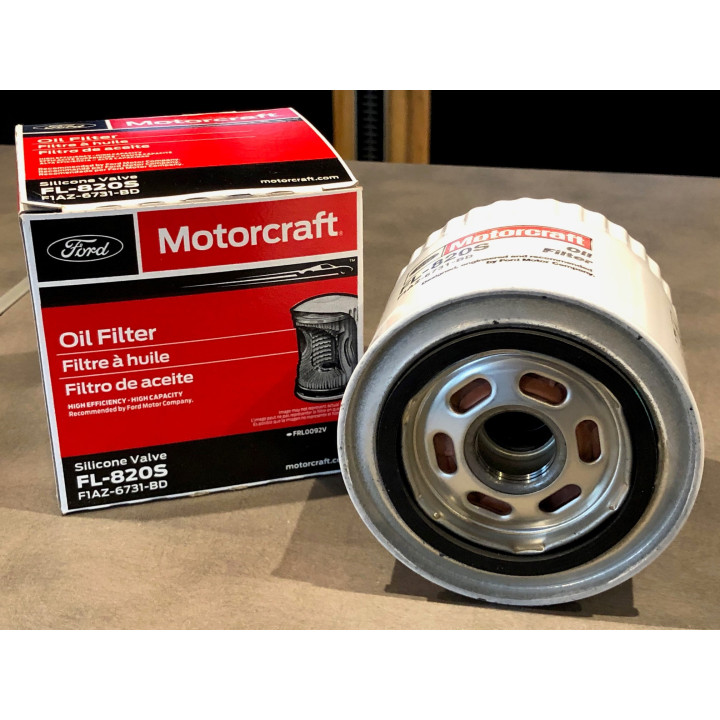 Filtre à huile Motorcraft moteur V8 1996 à 2014