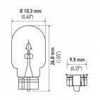 Ampoule de plaque, Corvette 74-82