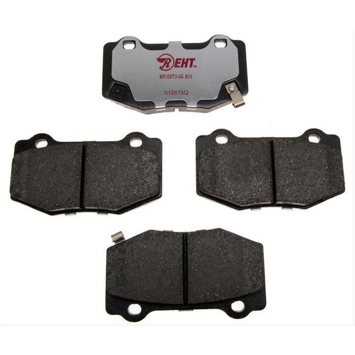 Kit de plaquette de frein arrière, Corvette 2014-2014