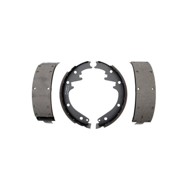 Machoires de frein avant, Corvette 63-65