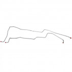 Tubes rigides de refroidissement de boite C4, Mustang 64 à 65