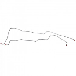 Tubes rigides de refroidissement de boite C4, Mustang 64 à 65
