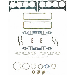 Pochette de joints haut moteur V8 de 283 Ci, Corvette 1957 à 1961