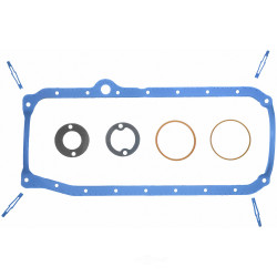 Joints de carter d'huile pour V8 de 350 Ci et 5,7L, Corvette 1986 à 1997