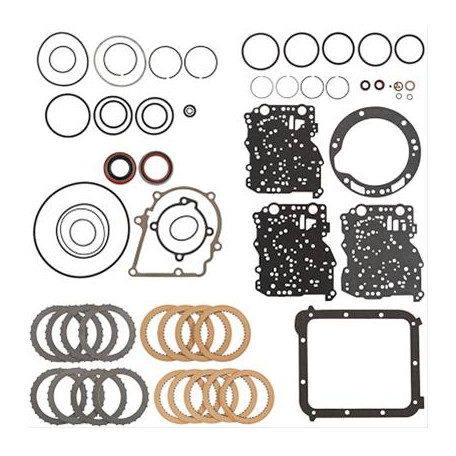 Kit de réfection complet pour boîte automatique avec disques – boîte C4