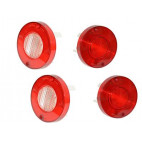 Feu arrière 4 pièces, Corvette 80-82