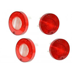 Feu arrière 4 pièces, Corvette 80-82