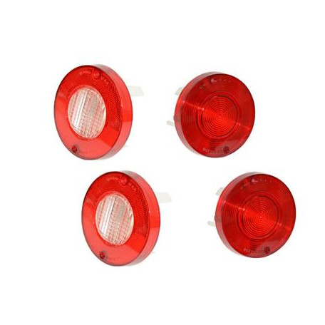 Feu arrière 4 pièces, Corvette 80-82