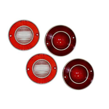 Feu arrière 4 pièces, Corvette 75-79