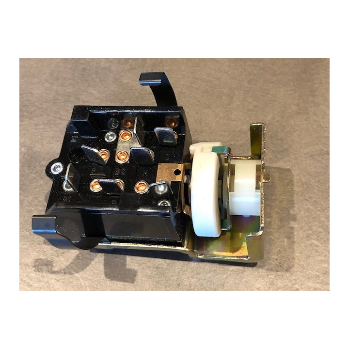Contacteur de lanternes, Mustang 1964 uniquement