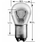 Ampoule compartiment moteur, Corvette 58-61