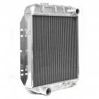 Radiateur aluminium 2 rangées, V8 289 Ci, 302Ci, 351W, Mustang 67-69