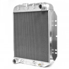 Radiateur aluminium 2 rangées, V8 289 Ci, 302Ci, 351W, Mustang 67-69