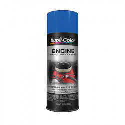 Peinture bleue en bombe pour moteur, Mustang 64-66