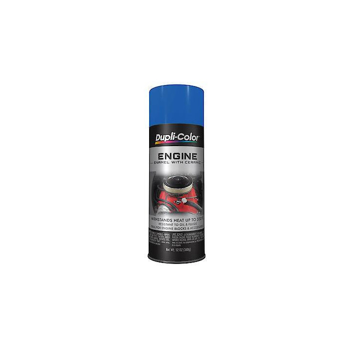 Peinture bleue en bombe pour moteur, Mustang 64-66