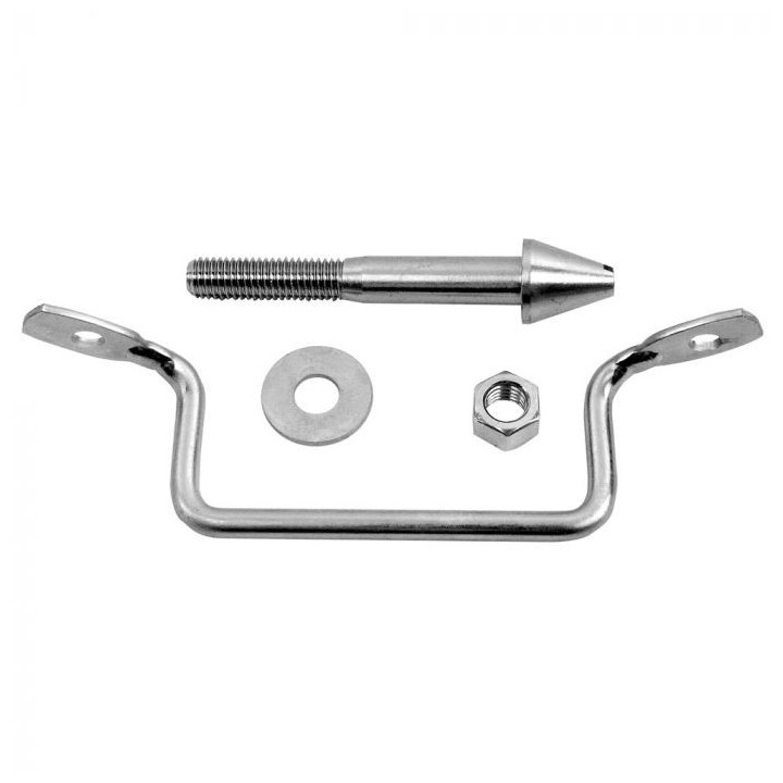 Loquet de verrouillage du capot moteur, Mustang 64-66
