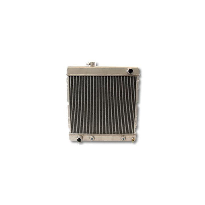 Radiateur aluminium 6 cylindres boîte meca ou auto, Mustang 64-66