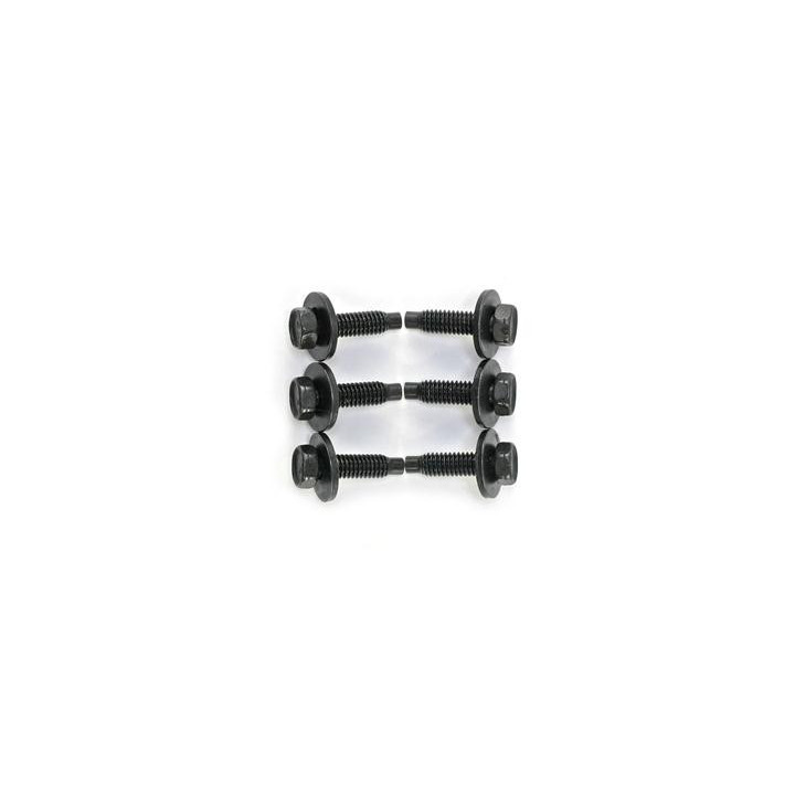 Boulons de fixation de charnières de porte – set de 6, Mustang 66-68