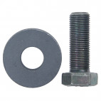 Boulon et rondelle de fixation de poulie Damper V8, Mustang 64-73