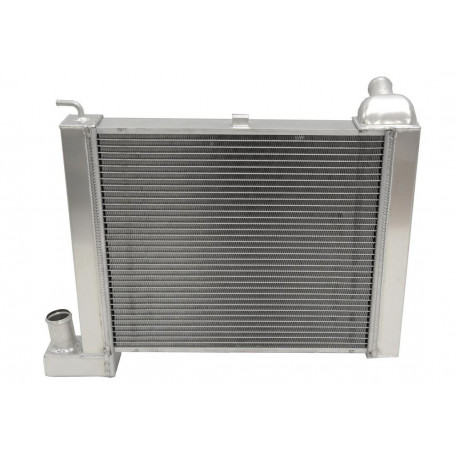 Radiateur en aluminium pour V8 327 et 350 Ci, Corvette 63 à 72