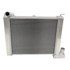 Radiateur en aluminium pour V8 327 et 350 Ci, Corvette 63 à 72