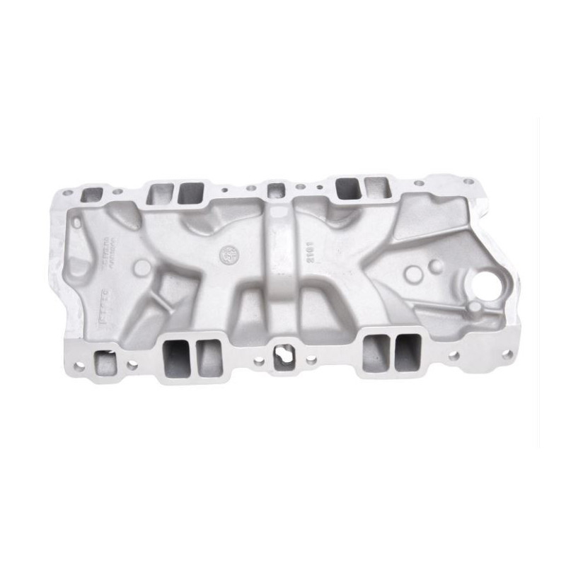 Pipe d'admission Edelbrock Performer tous V8 Small Bloc Corvette 56-86
