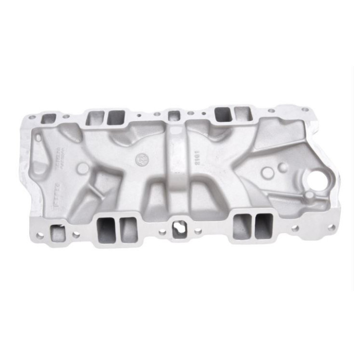 Pipe d'admission Edelbrock Performer tous V8 Small Bloc Corvette 56-86