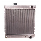 Radiateur aluminium 2 rangs pour V8 260 - 289, Mustang 1964 à 1966